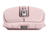 LOGITECH MX Anywhere 3S Mouse optical 6 buttons wireless Bluetooth rose