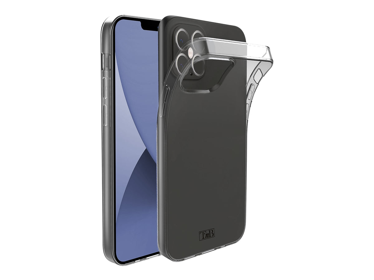 TNB Soft Case For Iphone 12 and 12 Pro Transparent