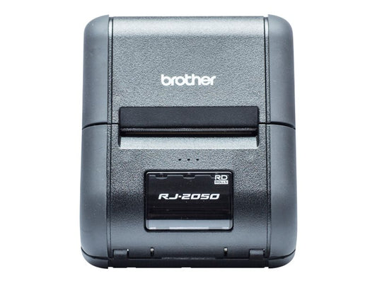 BROTHER RJ-2050 Imprimante mobile pour reçus 2 pouces Bluetooth and Wi-Fi and batterie incluse adaptateur secteur en option