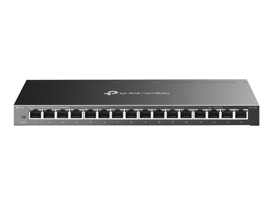 TP-LINK DS116GE Easy Smart Switch manageable Niv.2 - 16 ports Gigabit