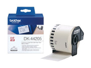 Label roll/white 62mmx36m f QL-series