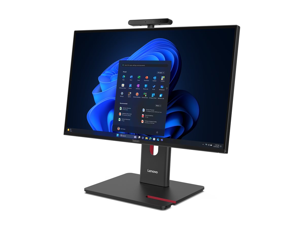 LENOVO ThinkCentre M90a Gen 6 Intel Core Ultra 5 225 23.8p FHD 8Go 256Go SSD M.2 2280 PCIe Intel Graphics W11P 3 Year On-site