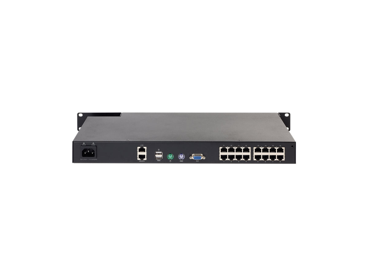 APC KVM 2G Digital IP 1 Remote 1 Local User 16 Ports with Virtual Media FIPS 140-2