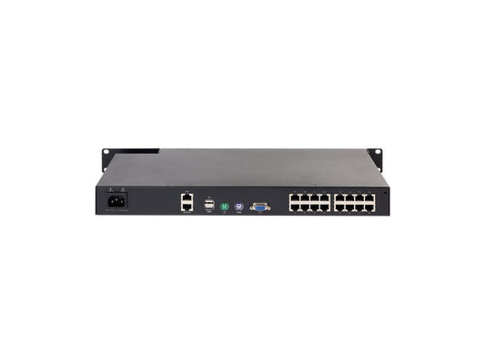 APC KVM 2G Digital IP 1 Remote 1 Local User 16 Ports with Virtual Media FIPS 140-2
