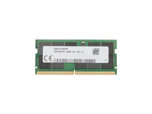 HP 32Go 1x32Go DDR5 4800 SODIMM ECC Mem