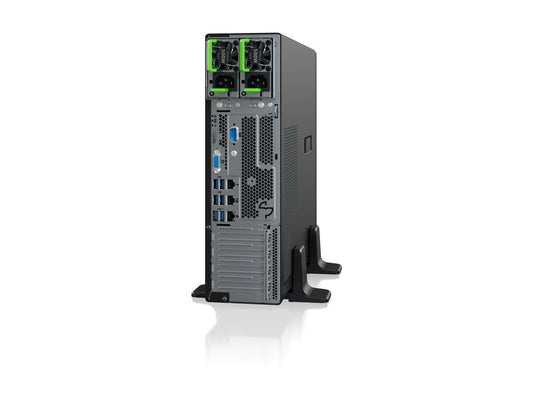 FUJITSU PRIMERGY TX1320M6 Intel Xeon E-2436 32Go U 4800 2R Kit Europe IRMCS6 ELCM LIC IRMC Advanced Pack Mod PSU 500W Titan