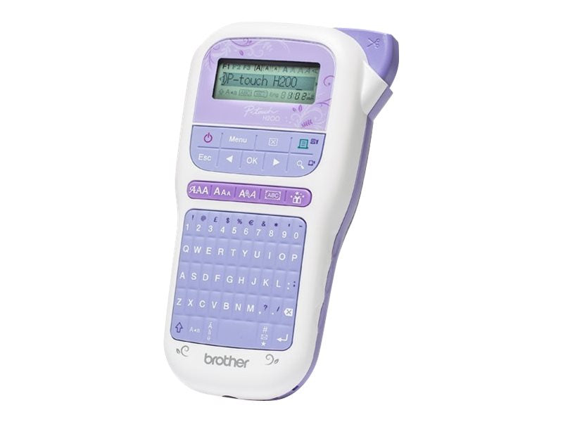 BROTHER PT-H200 Etiqueteuse portable et ludique