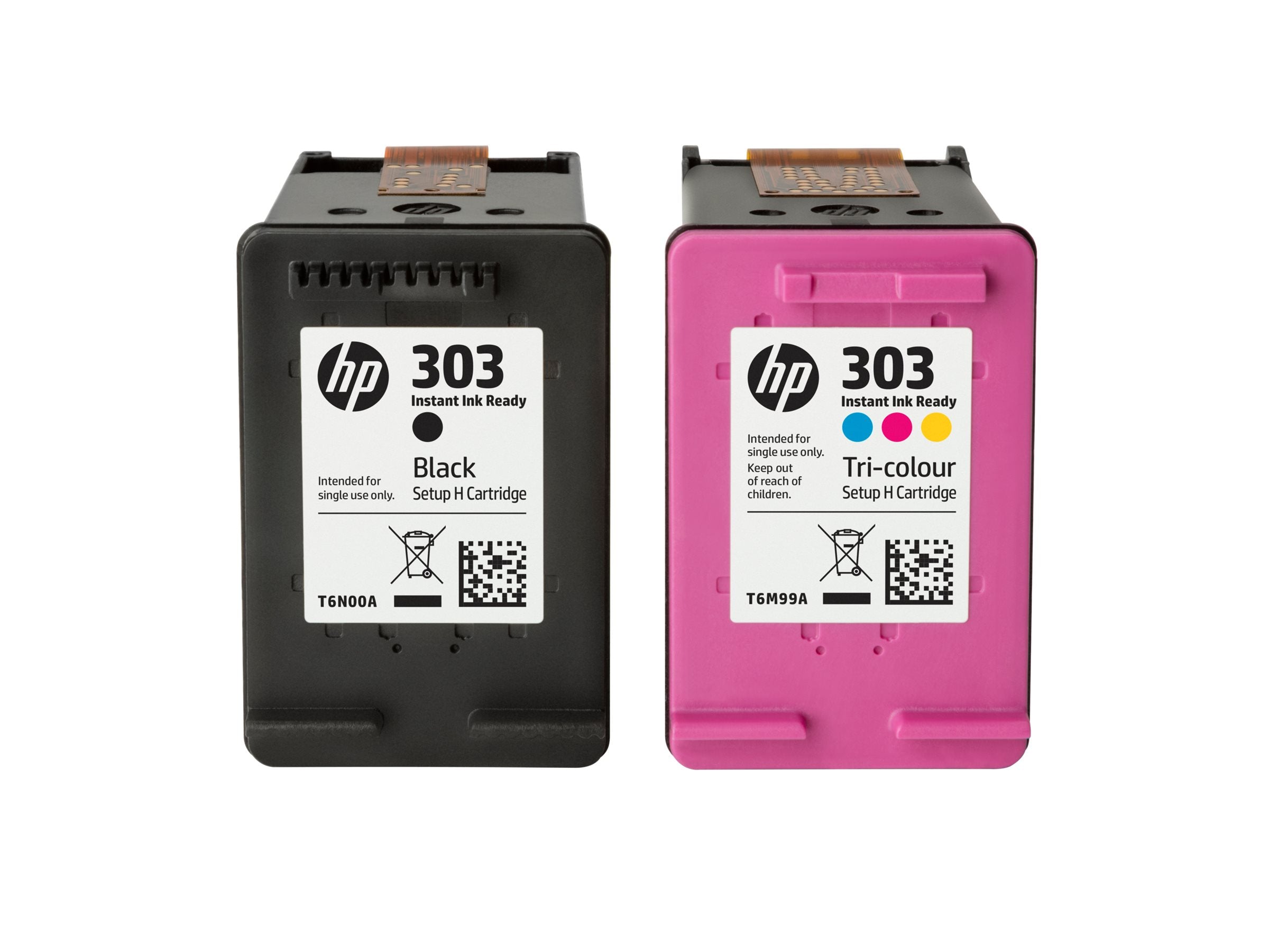 HP 303 Tri-colour Ink Cartridge WCF (P)