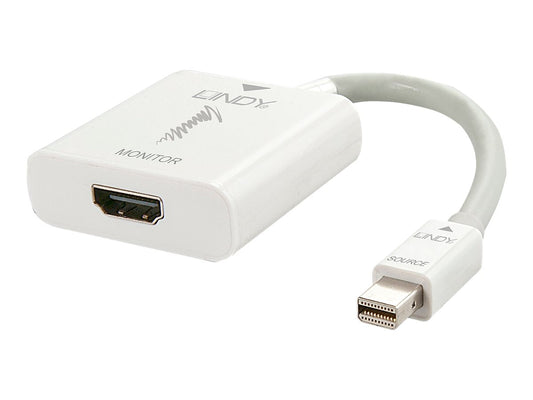 LINDY Adaptateur Mini DisplayPort 1.2 vers HDMI 4K60