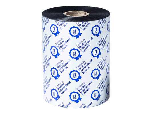BROTHER Black ribbon Prem resin 6 pack