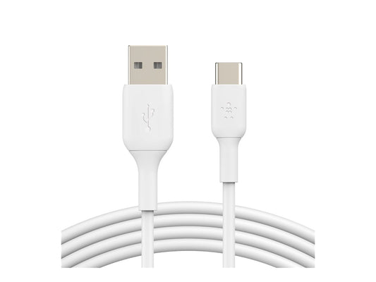 BELKIN BOOST CHARGE USB-A to USB-C Cable PVC 2M White