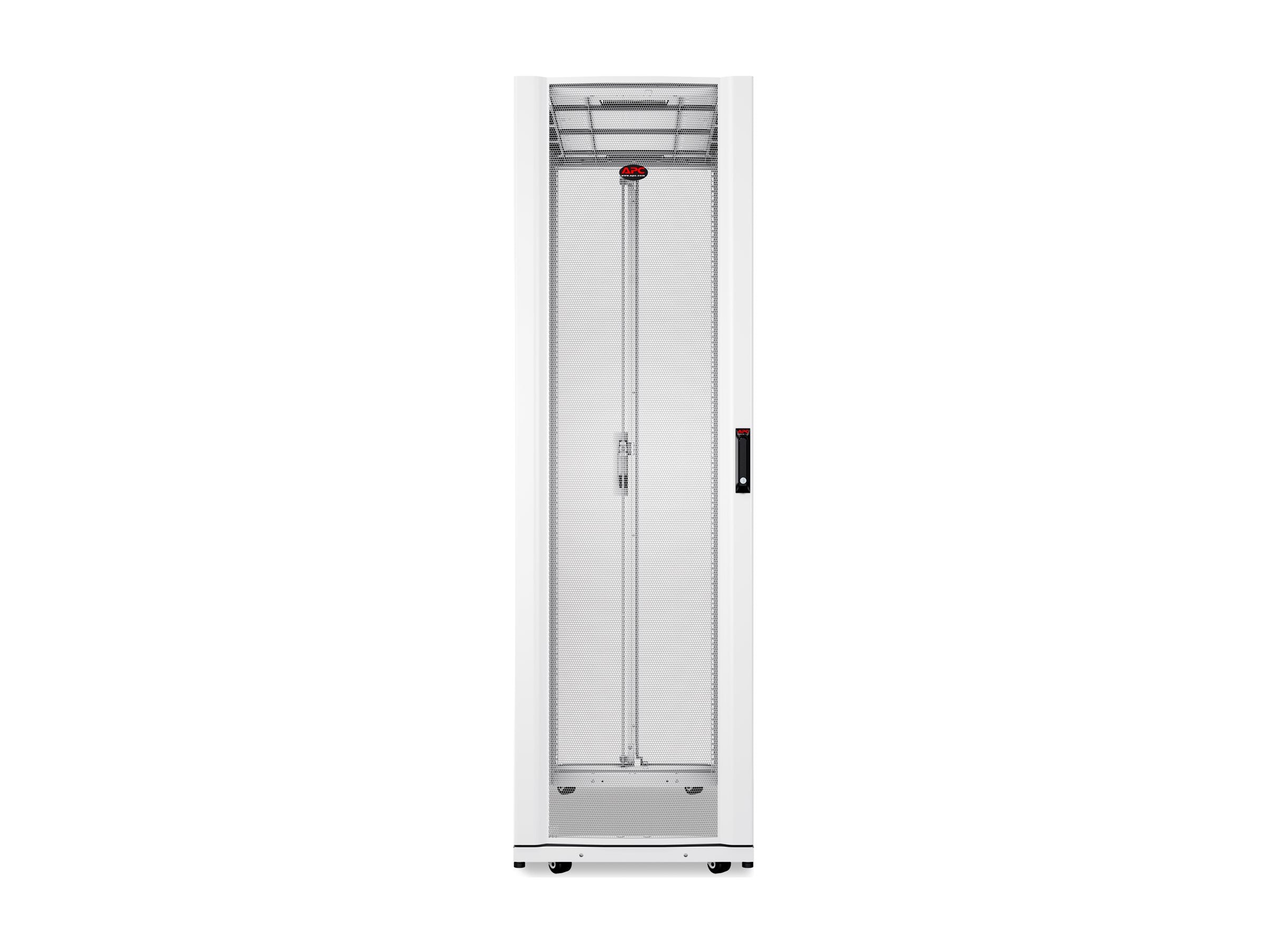 APC NetShelter SX Deep Enclosure with Sides Rack cabinet white 42U 19 TAA Compliant