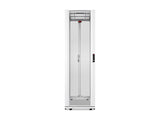 APC NetShelter SX 42U 600mm Wide x 1200mm Deep Enclosure with Sides White