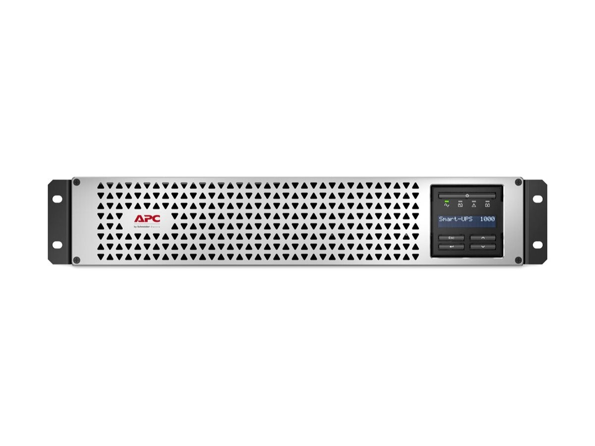 APC Smart-UPS Li-Ion 1000VA Short Depth with SmartConnect UPS Rack AC 230V 800Watt 1000VA 1-phase RS-232 USB oc 6 2U Black