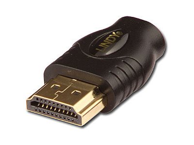 LINDY HDMI Adaptor Type A/M to D/F HDMI A/M to HDMI Micro D/F