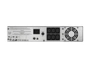 APC Smart-UPS C 2000VA 2U UPS rack-mountable AC 230V 1300Watt 2000VA USB output connectors 6 2U Black