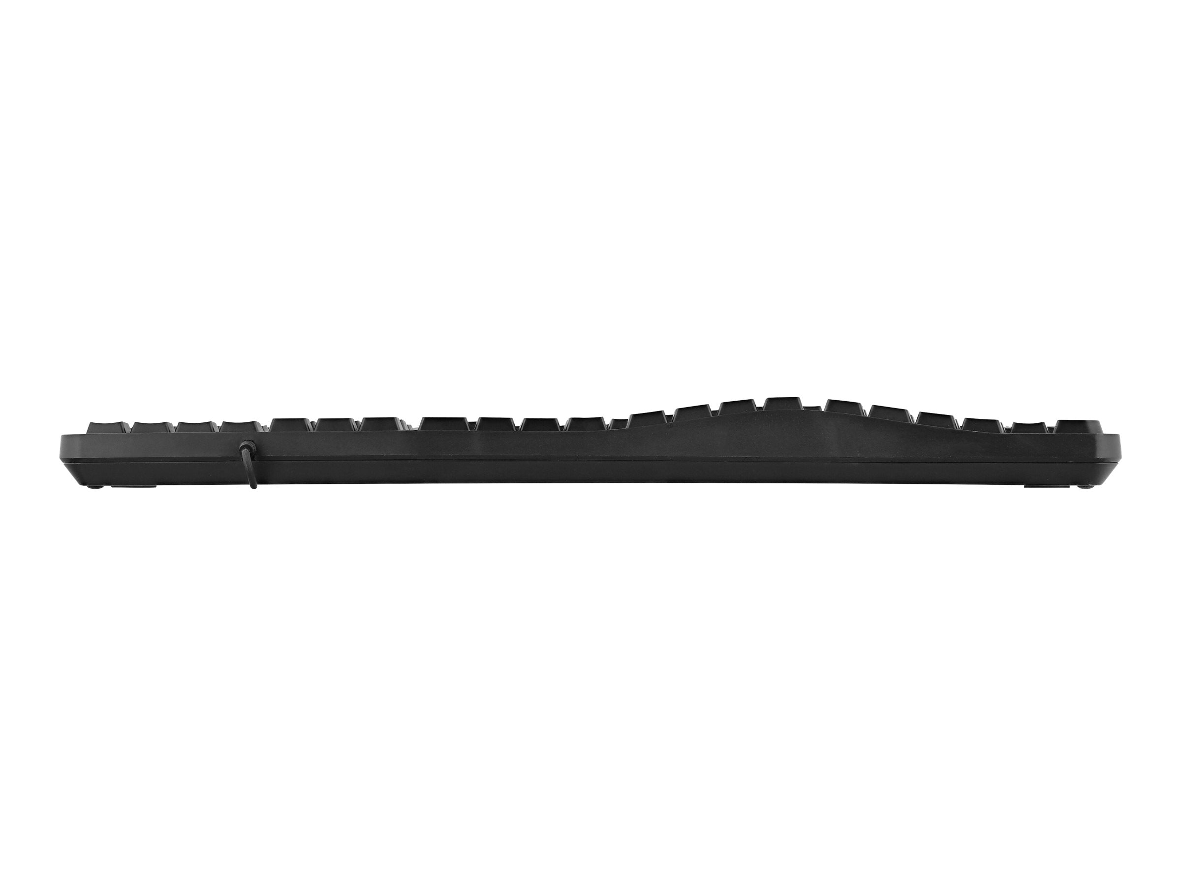 TNB Ergonomic Keyboard With Keypad Ergonomic Wave Form To Optimize Movement Relieves The Wrists