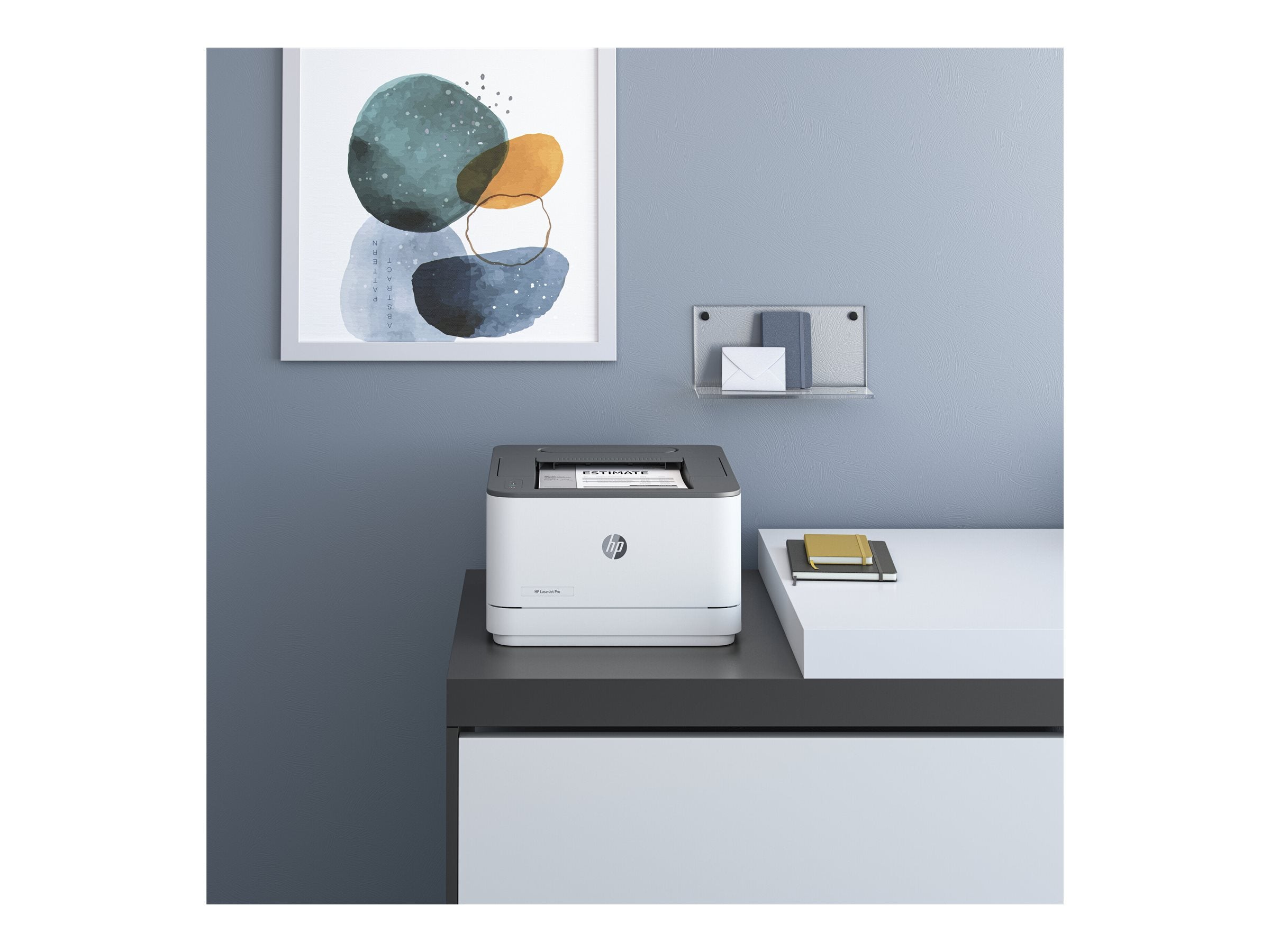 HP LaserJet Pro 3002dw Printer Mono B/W Duplex laser A4 1200x1200dpi 33ppm capacity: 250 sheets USB 2.0 LAN Wi-Fi Bluetooth LE