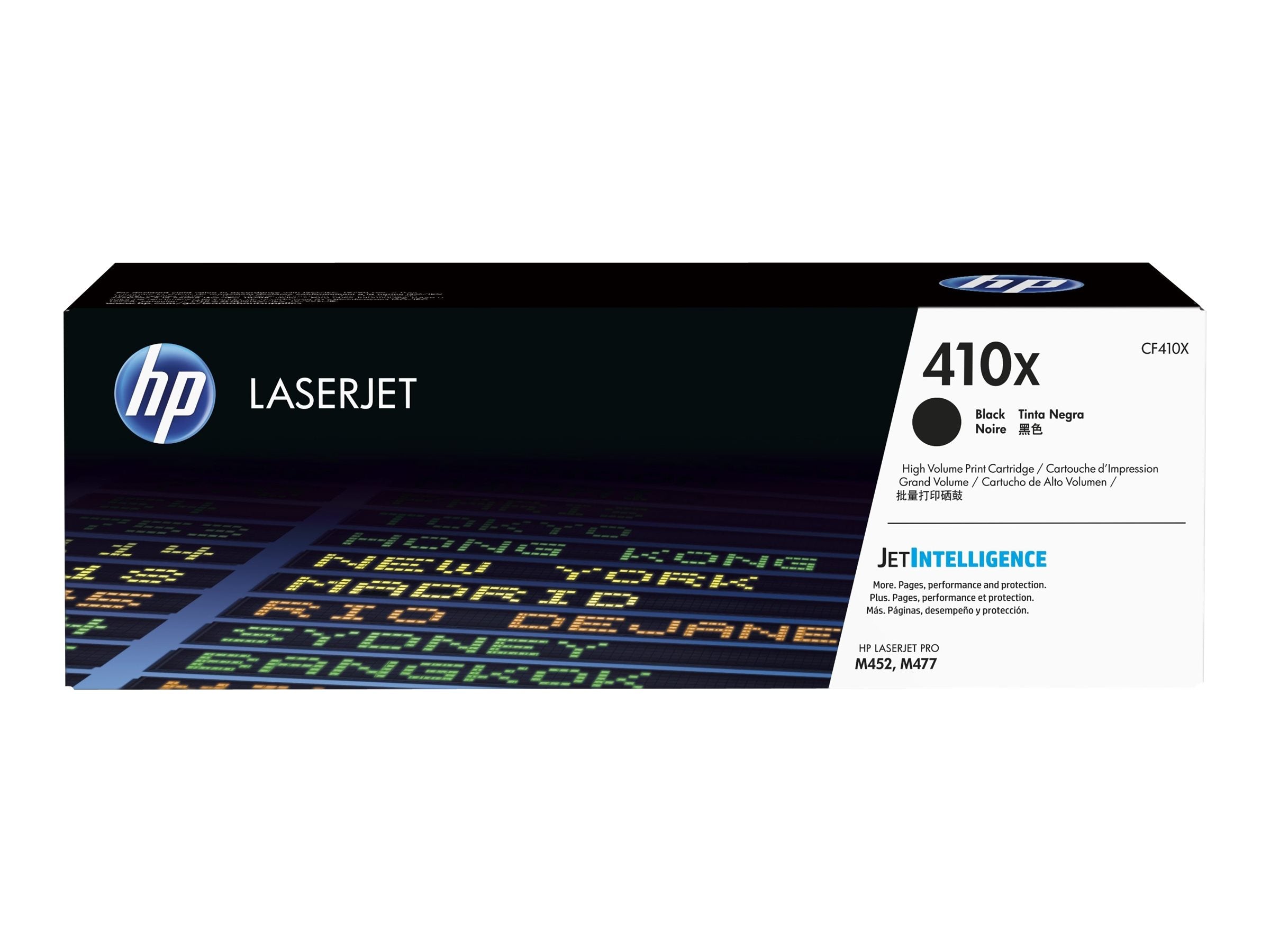 HP Toner/410X HY Magenta LaserJet Cart