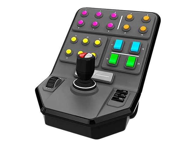 LOGITECH Heavy Equipment Side Panel Flight simulator controller wired for PC