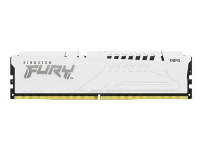 KINGSTON FURY Beast 128Go 5600MT/s DDR5 CL40 DIMM Kit of 4 White XMP