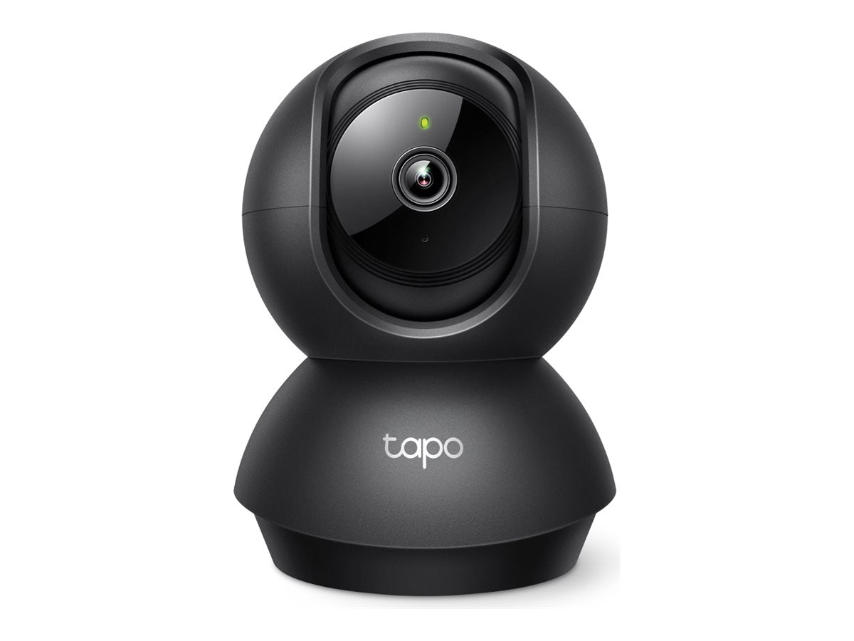 TP-LINK TAPO C211 Pan/Tilt Home Security Wi-Fi Camera 360/114deg 2K 3MP black