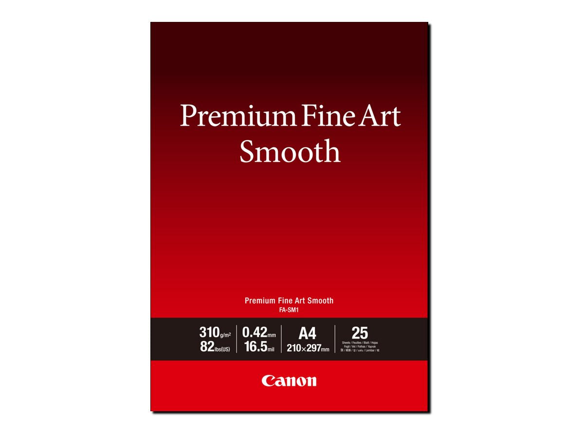CANON Premium FineArt Smooth A3+ 25sheets