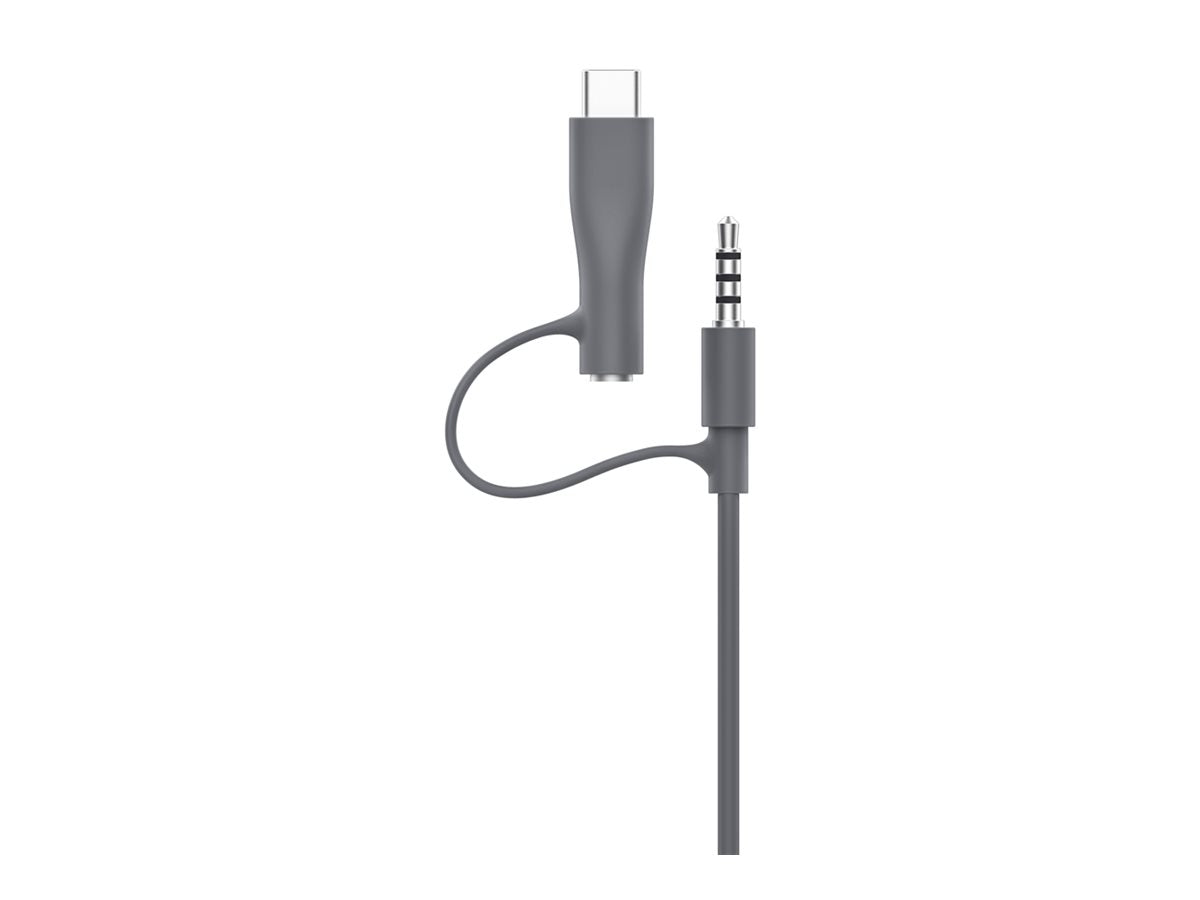 BELKIN SoundForm Mini Wired On-Ear Headphones USB-C & 3.5mm Blue