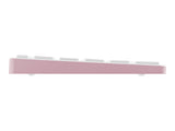 TNB iClick color Bluetooth keyboard and mouse - pink AZERTY (FR)