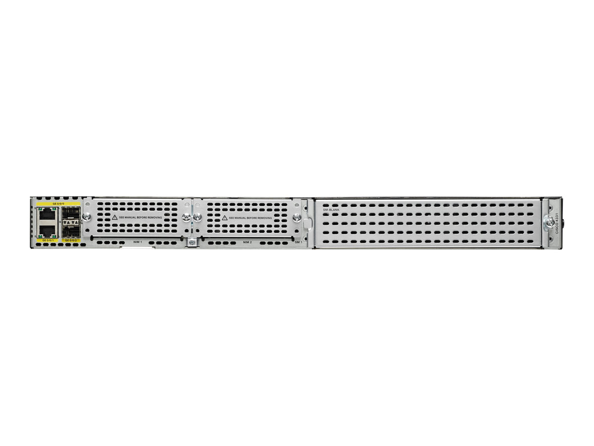 CISCO ISR 4331 Sec bundle SEC license REMANUFACTURED