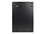 EATON Wall-Mounted SmartRack 18U Enclosure L. 600mm D.550mm Rear Hinges Glass Door