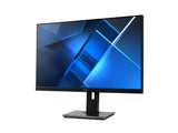 ACER Monitor Ergonomic Vero B277UGbmiiprzx 27p WQHD 120Hz LED IPS Flat 4ms VGA 2xHDMI 3Years OnSite Warranty