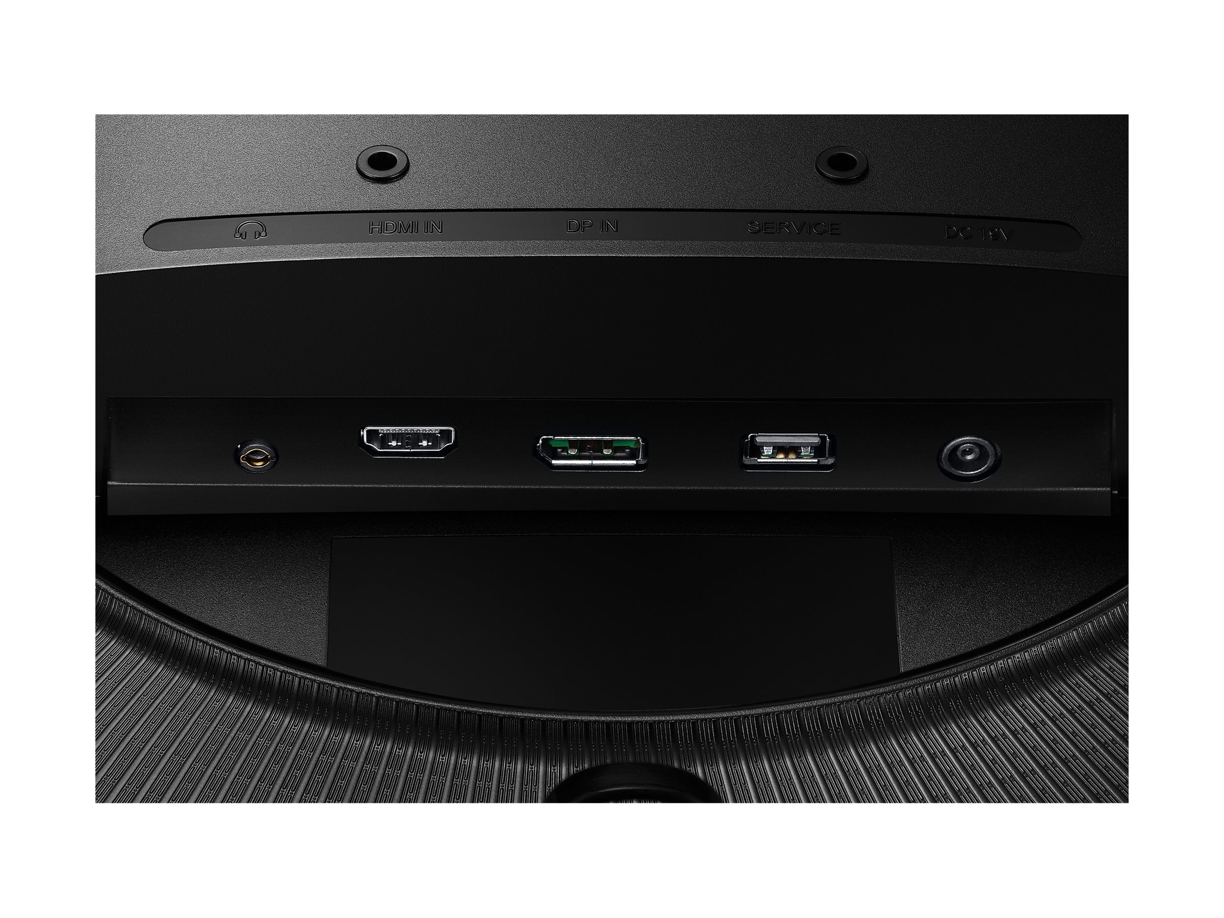 SAMSUNG ODYSSEY G5 LS32CG552 - 32p 165Hz - Ecran gaming incurvé - WQHD 2560x1440 - VA - 1ms -HDR10 - 300cd/m² - 2500 : 1 - HDMI - DP