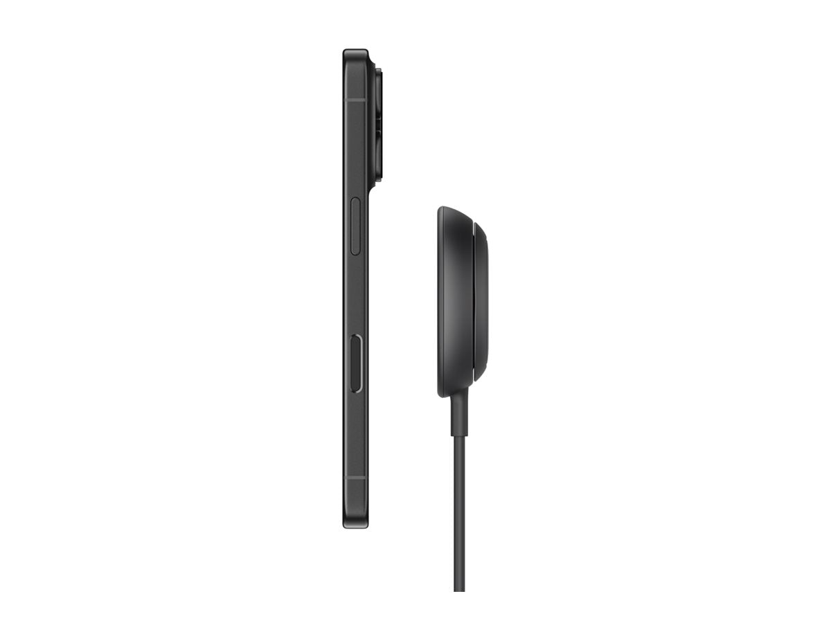 BELKIN UltraCharge 25w Qi2 Pad with kickstand Black Non PSU