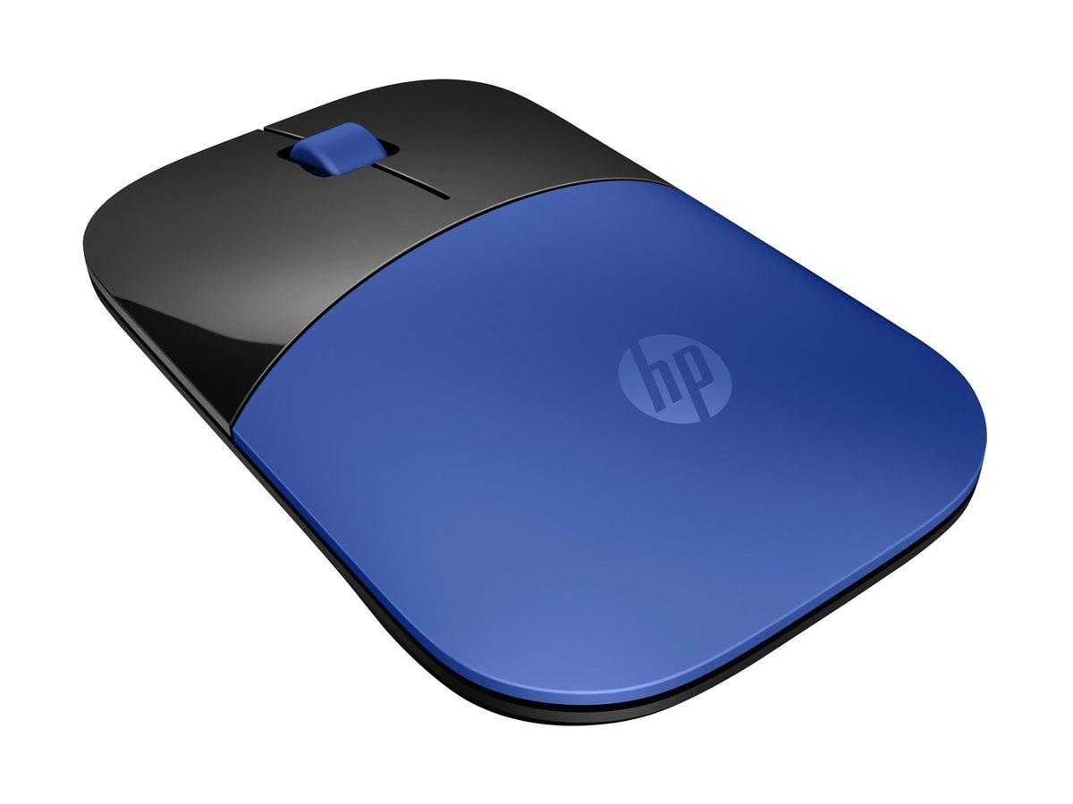 HP Z3700 Blue Wireless Mouse