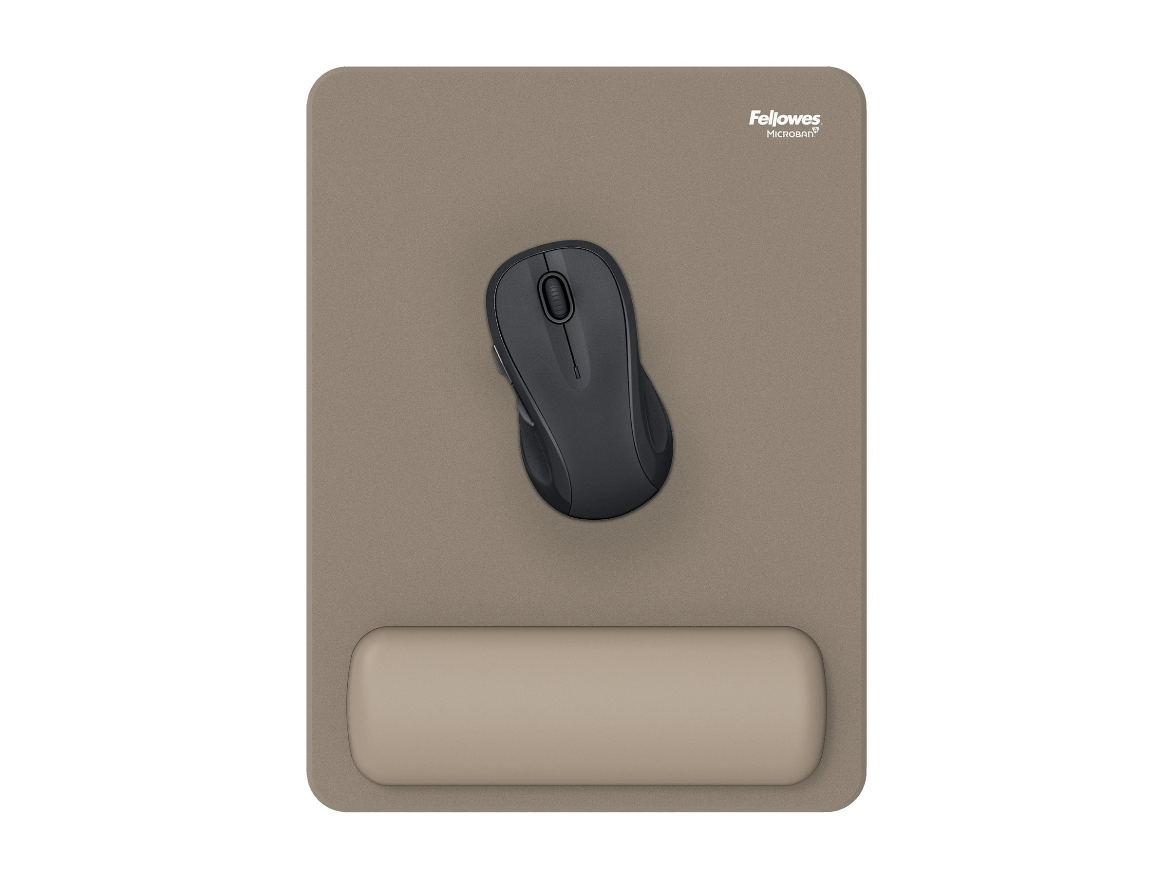 FELLOWES Tapis souris repose-poignets XL Breyta Sable