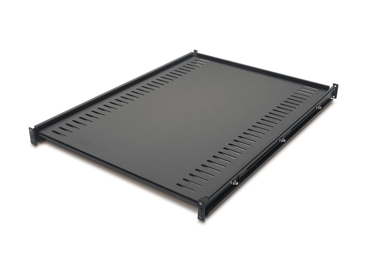 APC ETAGERE NOIRE FIXE 19 NETSHELTER POUR EQUIPEMENTS LOURDS MAXI 114 KG RACK 1 U