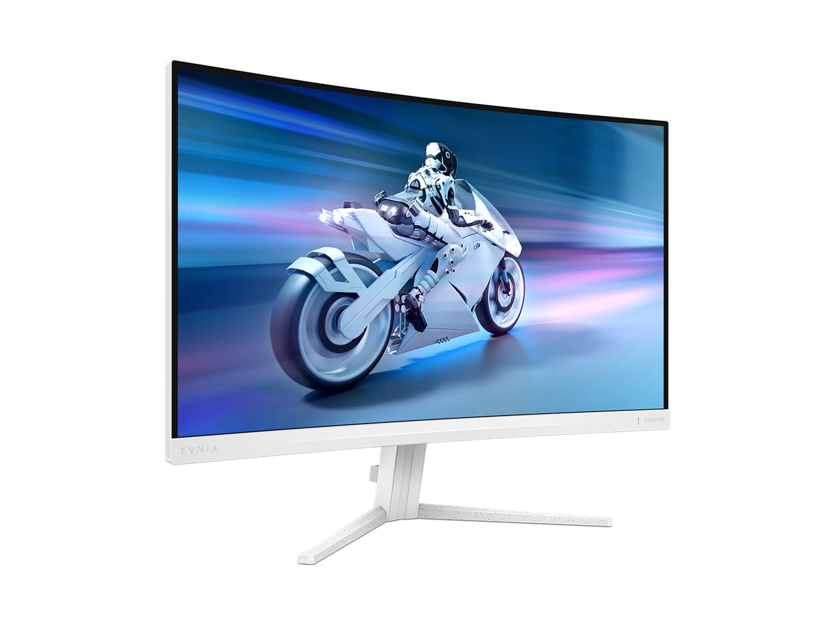 PHILIPS 27M2C5201L/00 27p Curved Gaming Monitor 1920x1080 180Hz 1ms 2xHDMI DP white