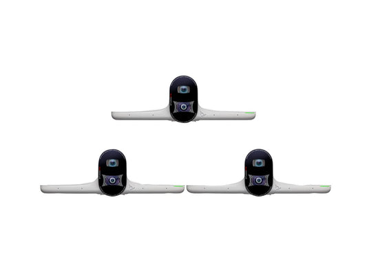 HP Poly Zoom Room Intelligent Director Camera Kit Studio E70x3 Camera (ABB)