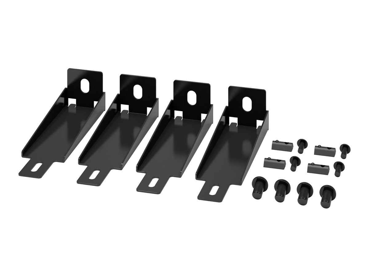 Cabinet Install Bracket x4 BK