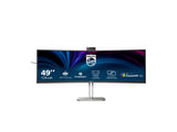 PHILIPS 49B2U6903CH/00 48.8p 5120x1440 VA Curved H/A 170mm SUPERWIDE USB-C 75Hz DP 2xHDMI USB HUB SPEAKERS webcam