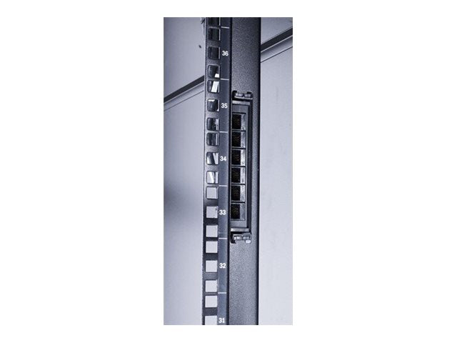 APC Data Distribution Cable Network cable TAA Compliant RJ-45 F to RJ-45 F 1.5m UTP CAT 6 Black