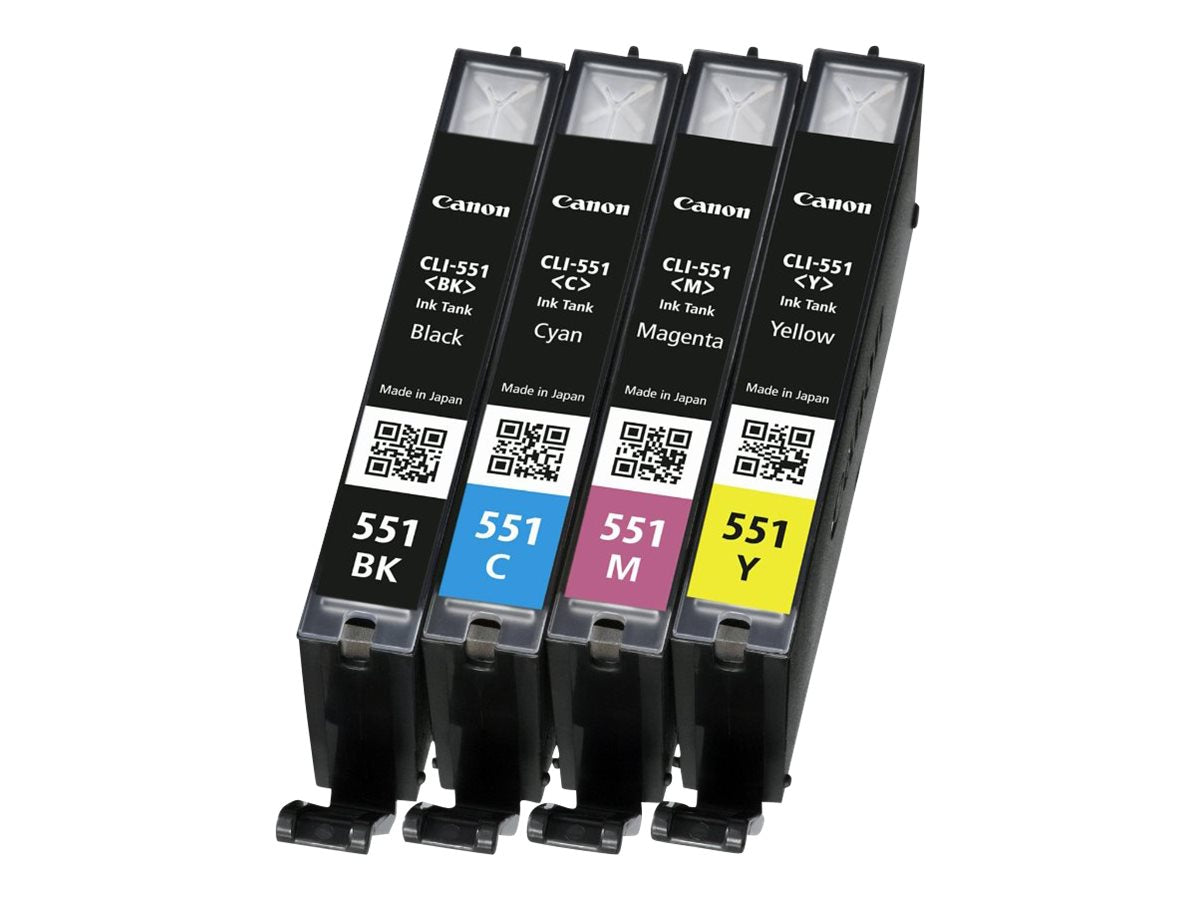 CANON CLI-551 Ink Cartridge C/M/Y/BK MultiPack blister
