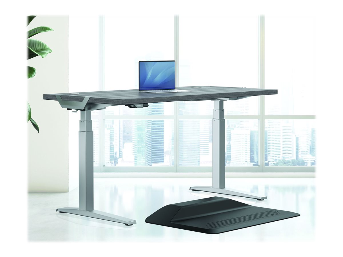 FELLOWES LEVADO - STRUCTURE AJUSTABLE EN HAUTEUR SILVER