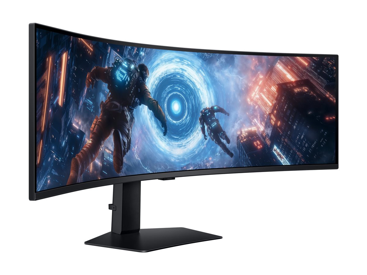 SAMSUNG LS49FG910EUXEN 49p Curved 5120x1440 32:9 1ms 144Hz HDMI DP USB