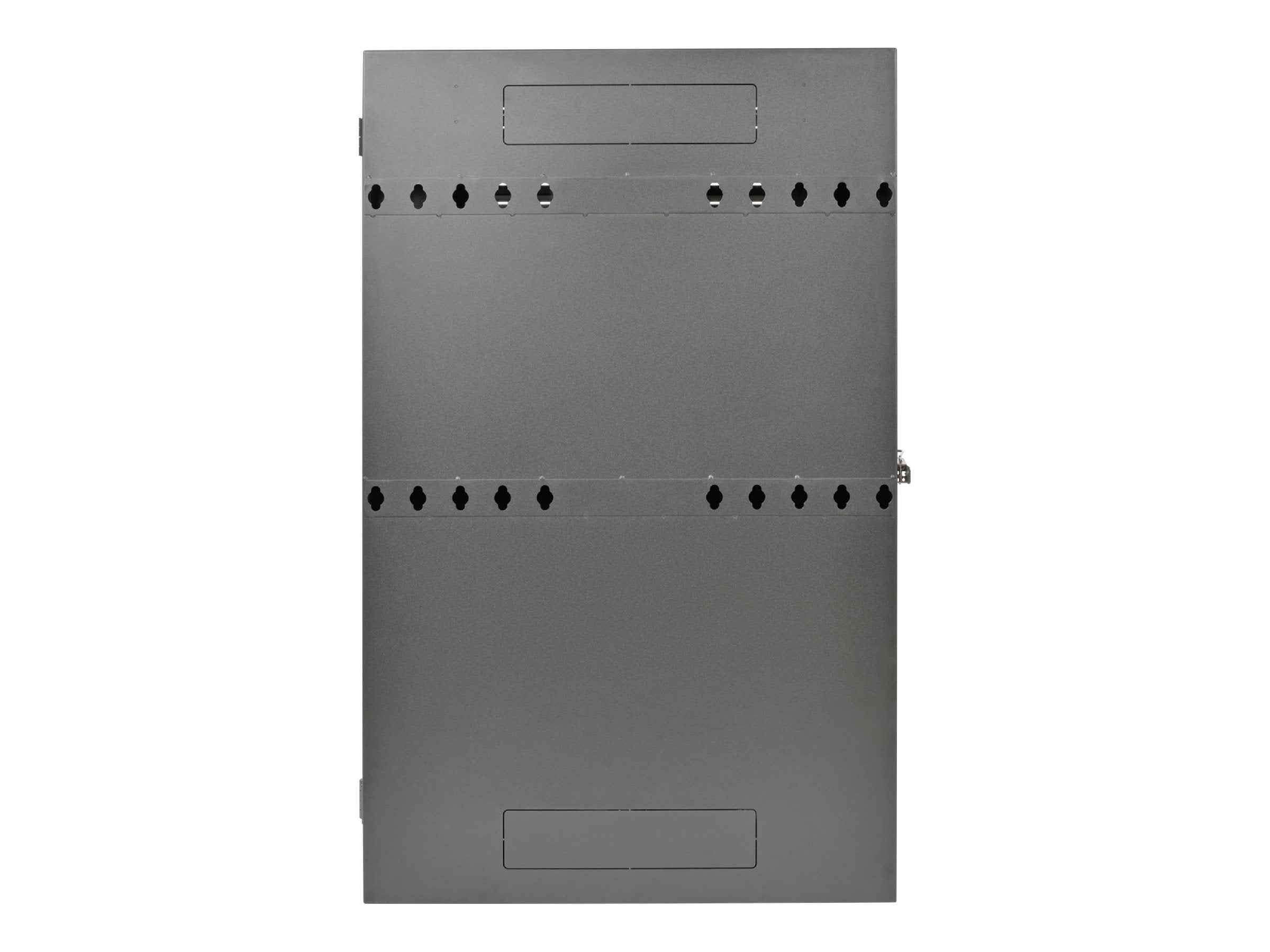 EATON TRIPPLITE 4U Wall Mount Low Profile Rack Enclosure Cabinet 36 Deep Rack cabinet wall mountable Black 4U 19