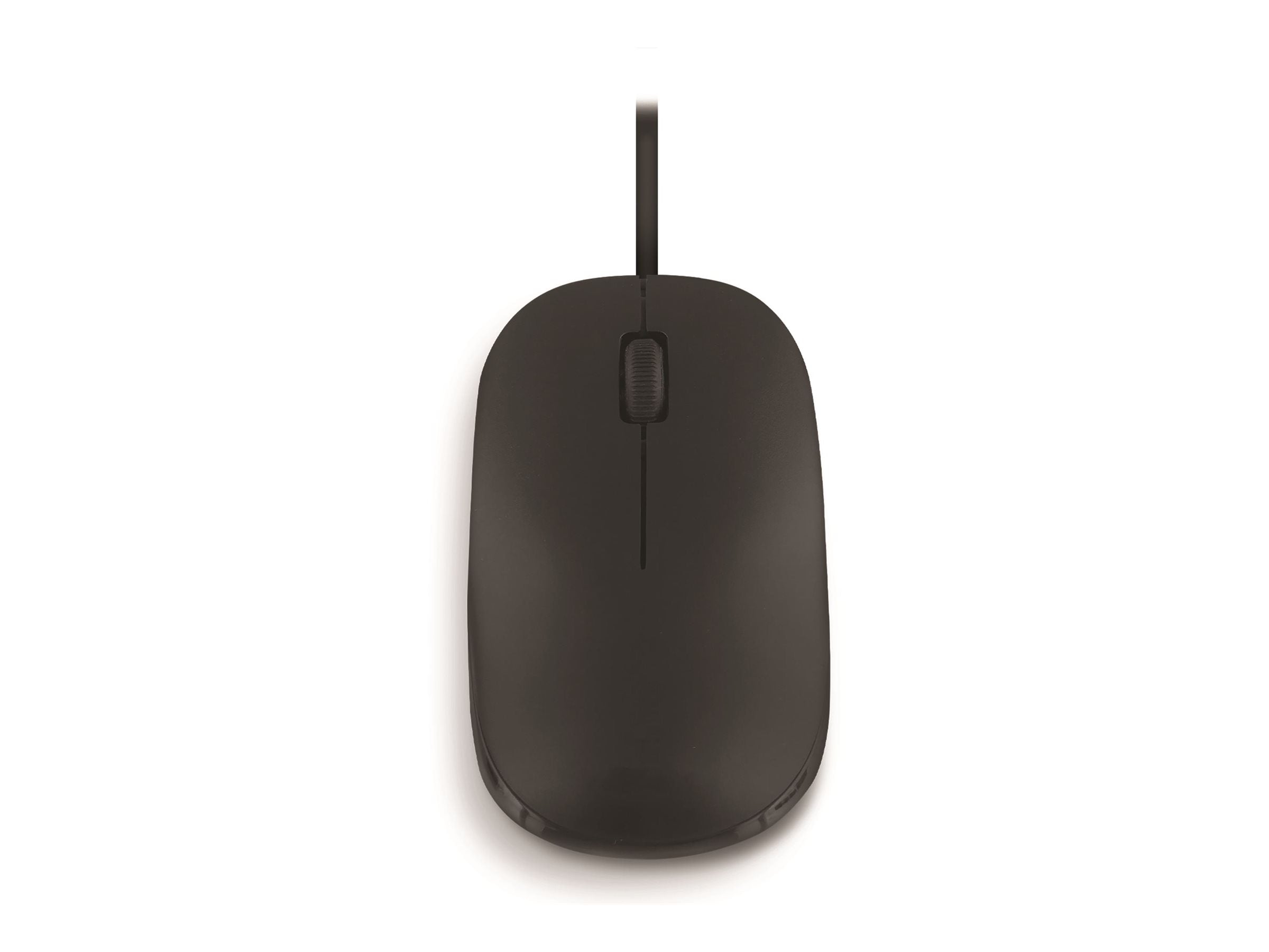 TNB CLASSY - Combo clavier et souris filaires - AZERTY - noir (FR)