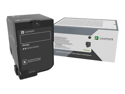 LEXMARK Standard Black Toner Cartridge