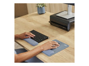 FELLOWES Repose-poignets clavier compact Breyta Bleu gris