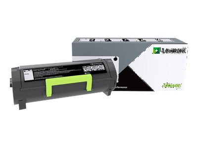 LEXMARK 500XA cartouche de toner noir capacité standard 10.000 pages pack de 1